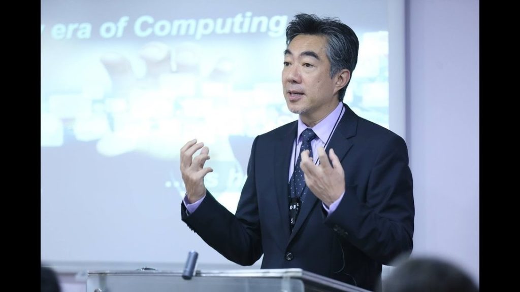 Dr. Norishige Morimoto, CTO & VP, IBM Asia Pacific speaking on Data Science, Analytics & Big Data