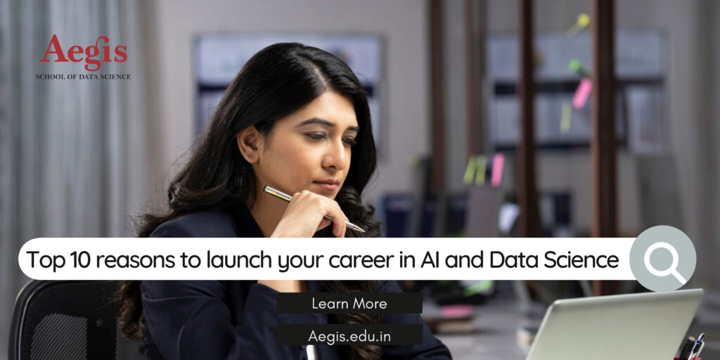 AI and data science career opportunities